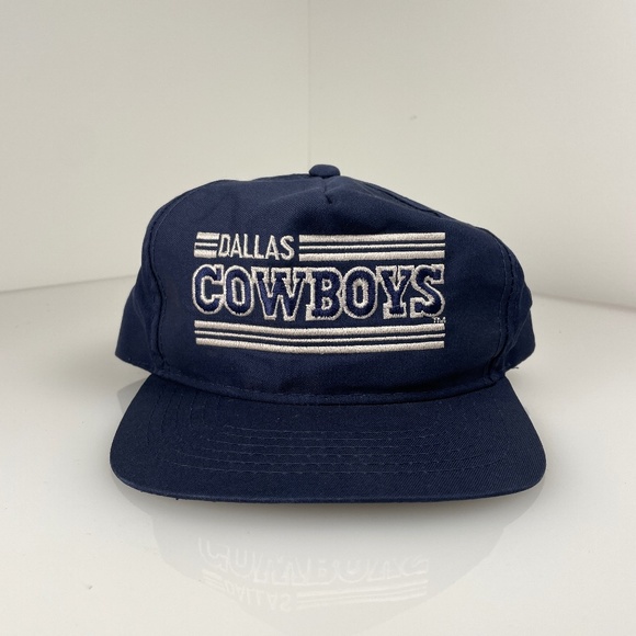 NFL Other - Vintage 90s Dallas Cowboys Embroidered NFL Snapback Hat Drew Pearson Blue